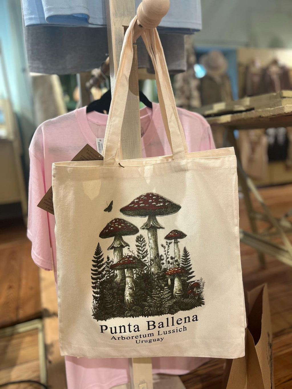 Bolso de lino grande (Tote bag)