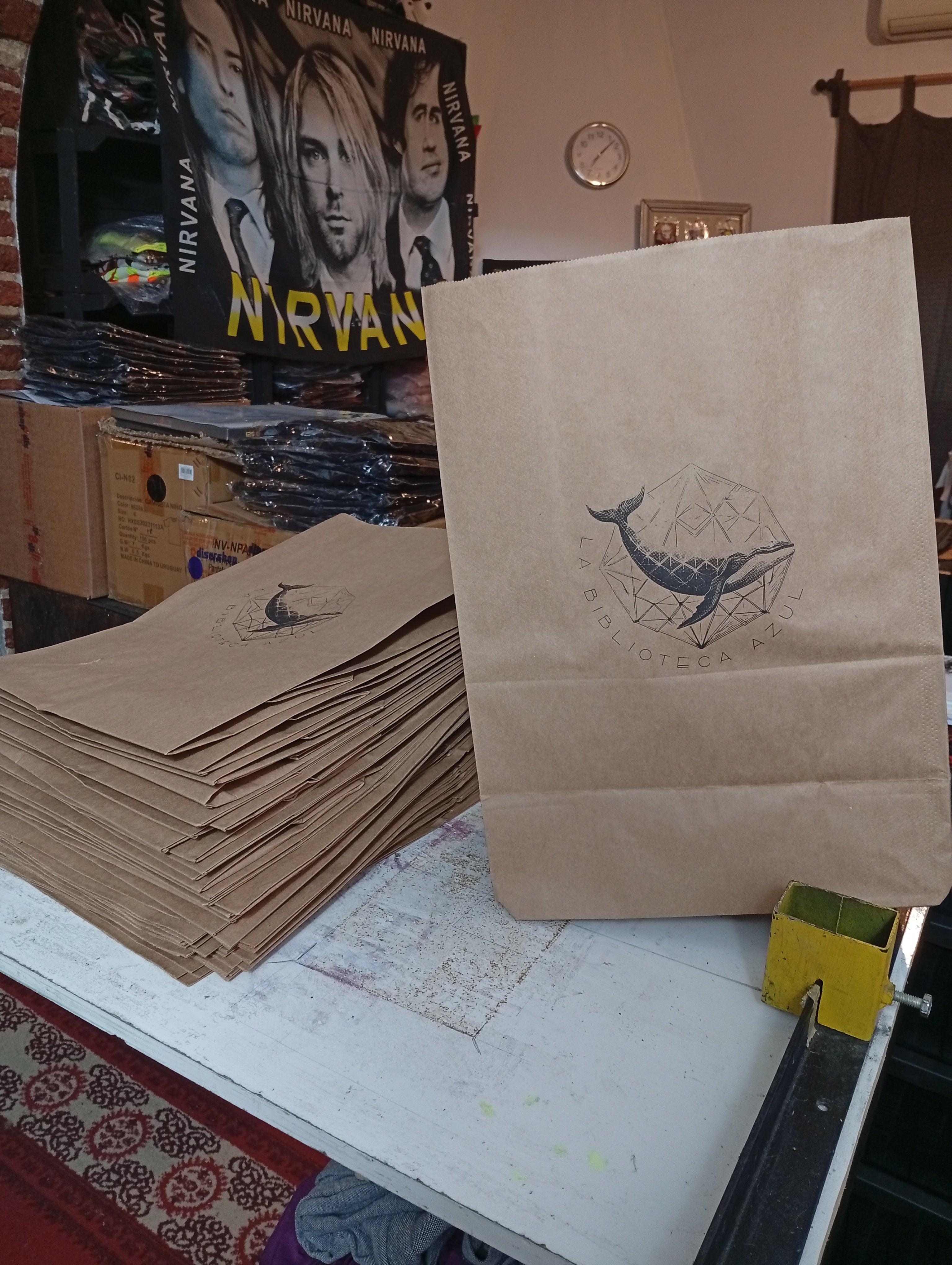 Bolsas de papel Kraft