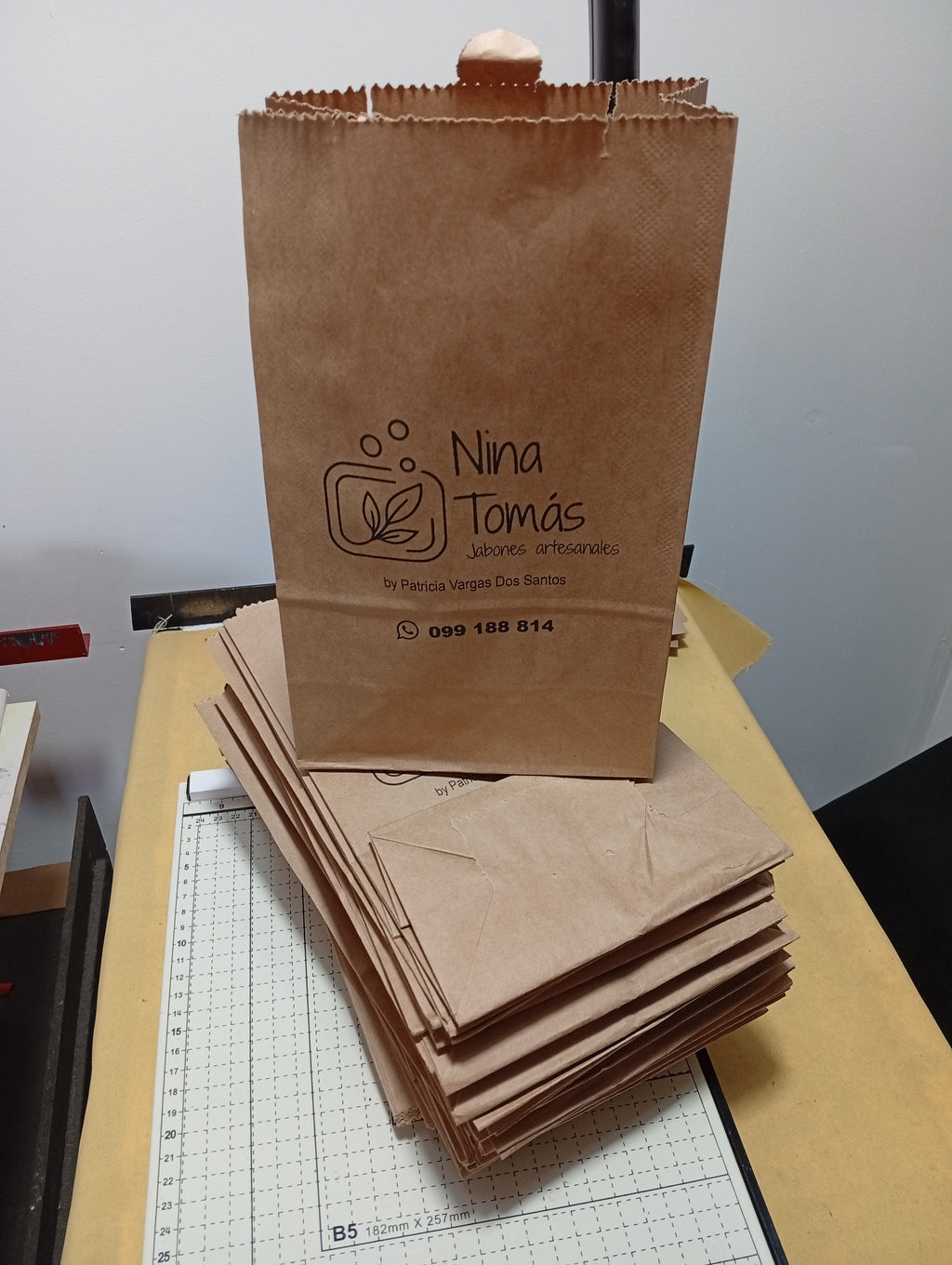 Bolsas de papel Kraft
