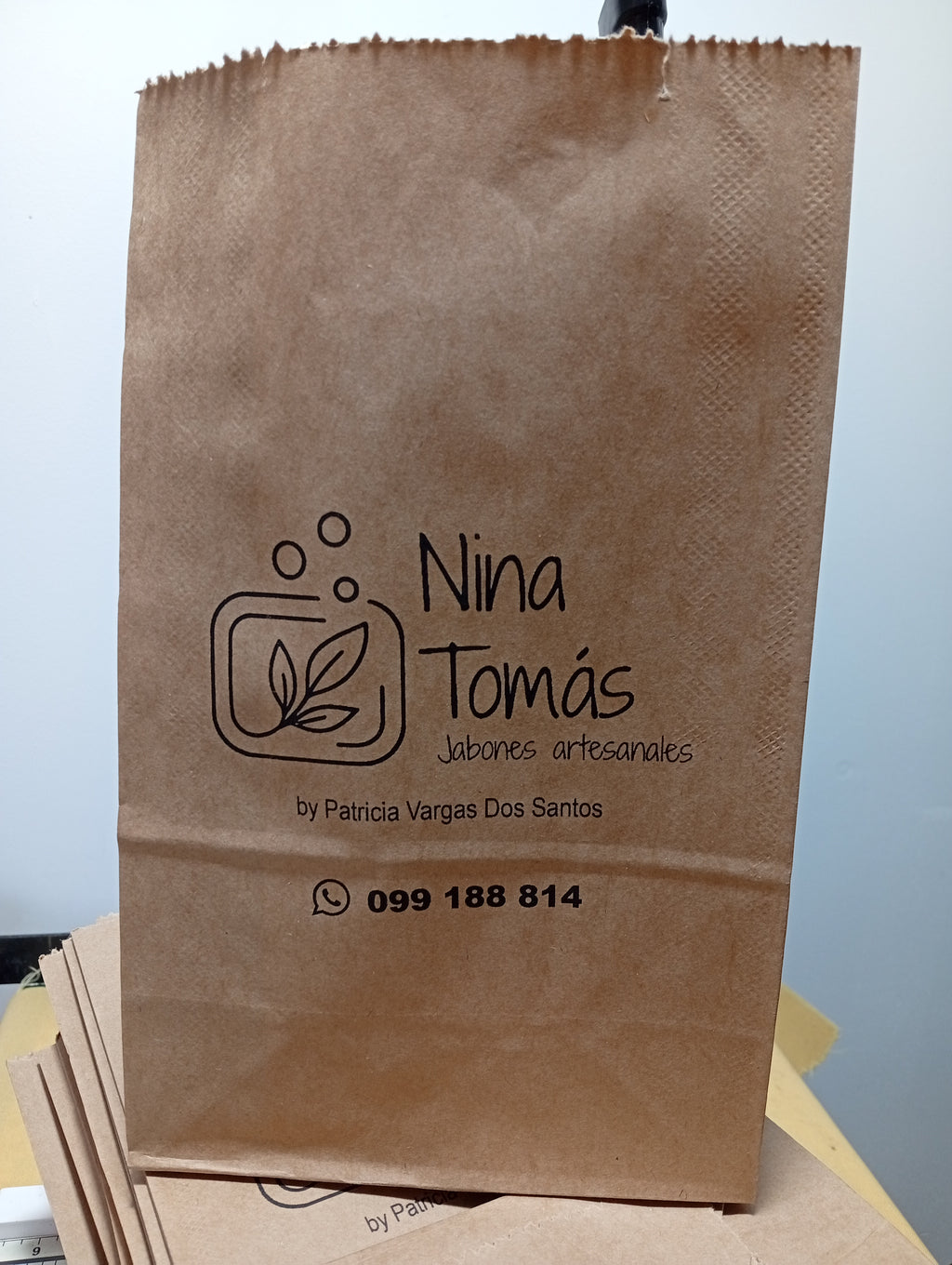 Bolsas de papel Kraft