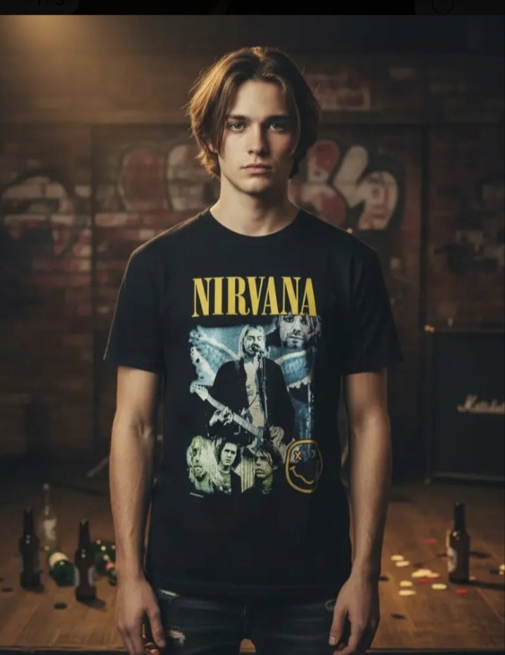 Camiseta NIrvana