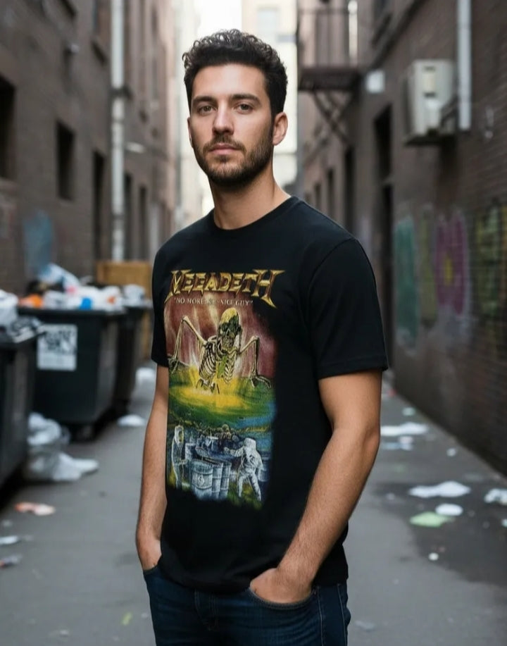 Remera Megadeth No More