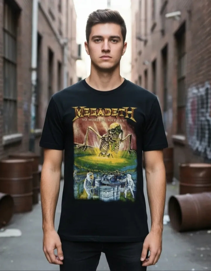 Remera Megadeth No More