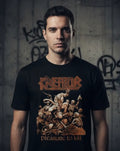 Remera Kreator Pleasure to kill