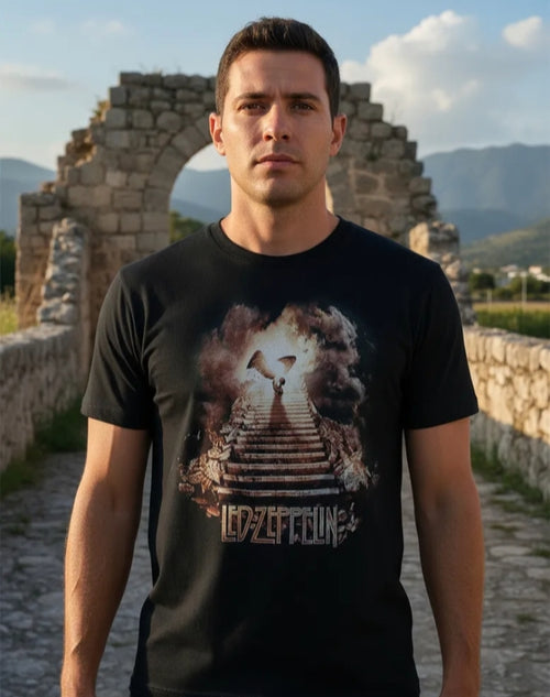 Camiseta Led Zeppelin