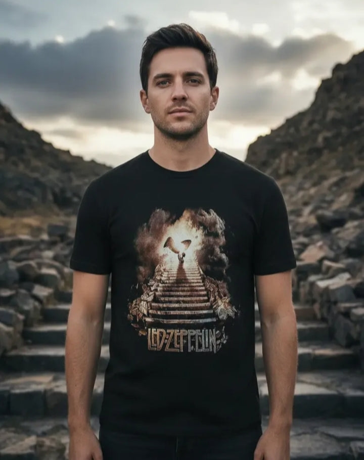 Camiseta Led Zeppelin