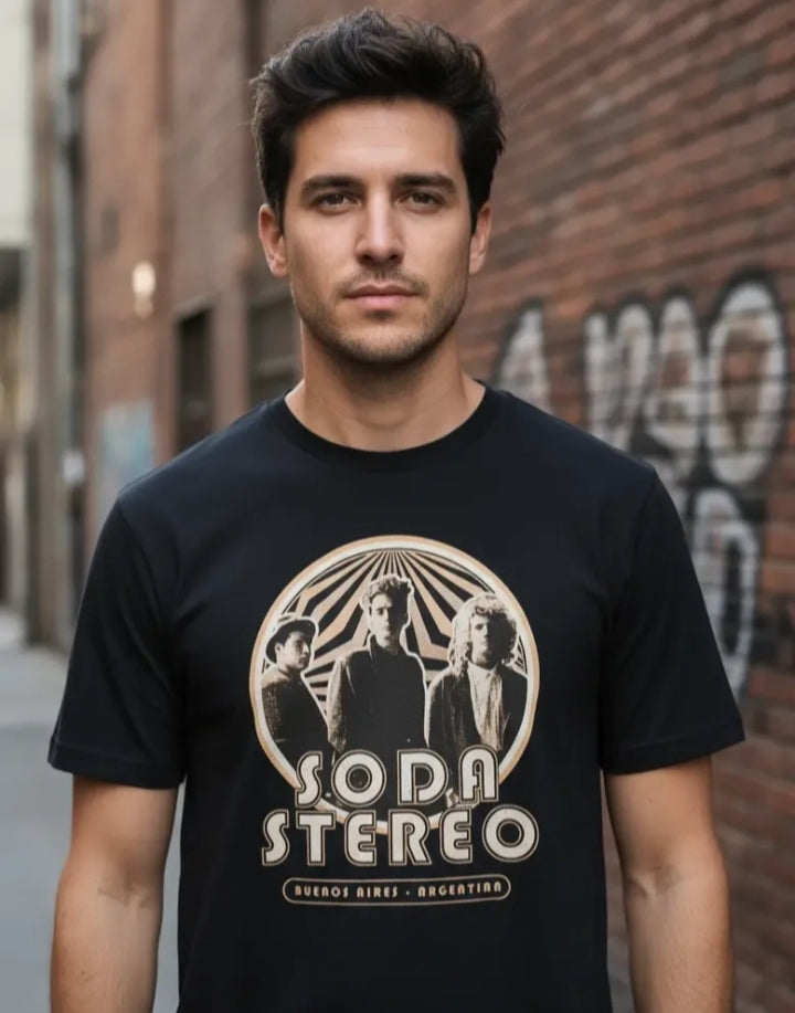 Camiseta Soda Stereo