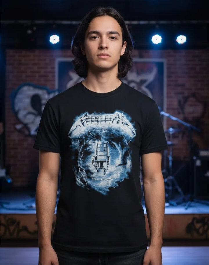 Remera Metallica Ride the lightning