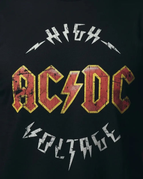 Camiseta AC/DC "High Voltage"