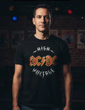 Camiseta AC/DC "High Voltage"