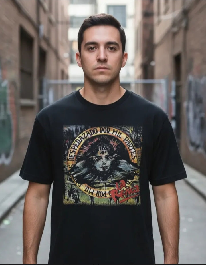 Remera la Renga Despedazados