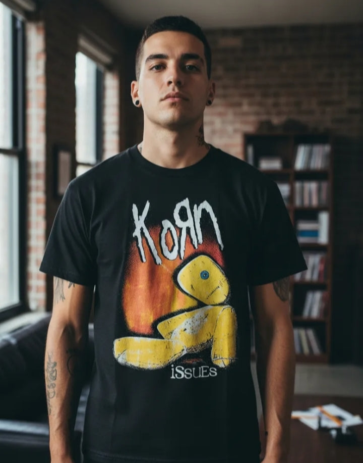 Remera Korn Issues