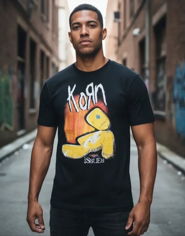 Remera Korn Issues