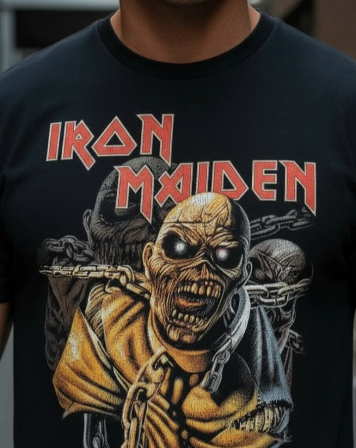 Remera Iron Maiden Piece of Mind