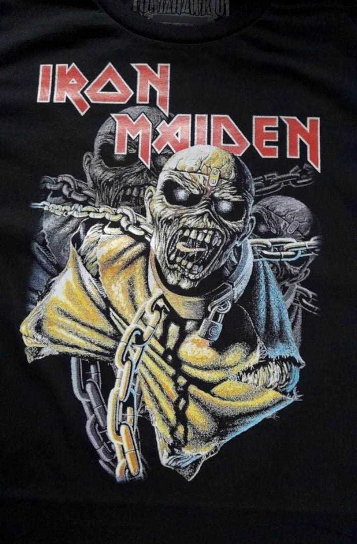 Remera Iron Maiden Piece of Mind