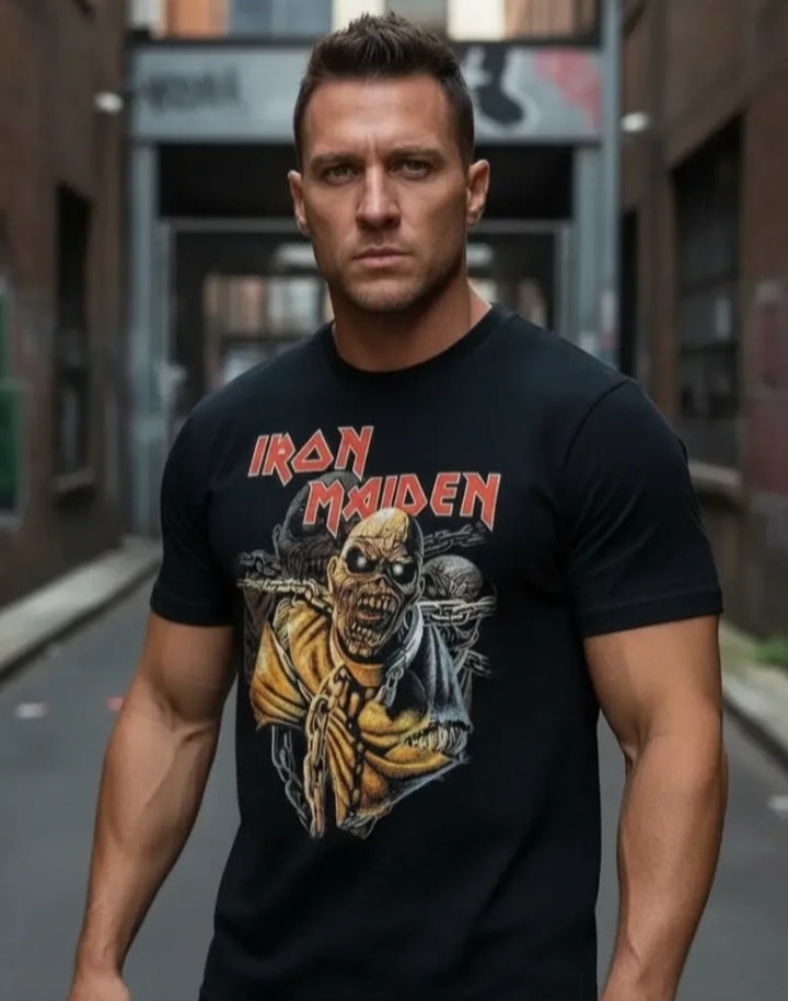 Remera Iron Maiden Piece of Mind