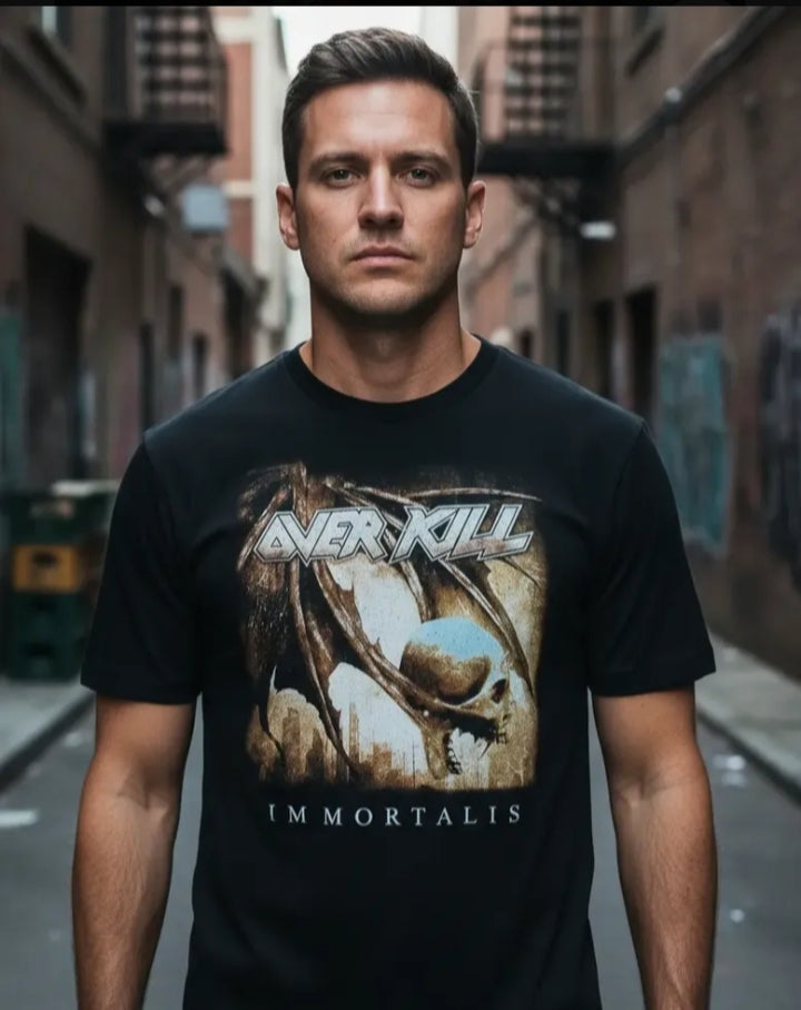 Remera Overkill Immortalis