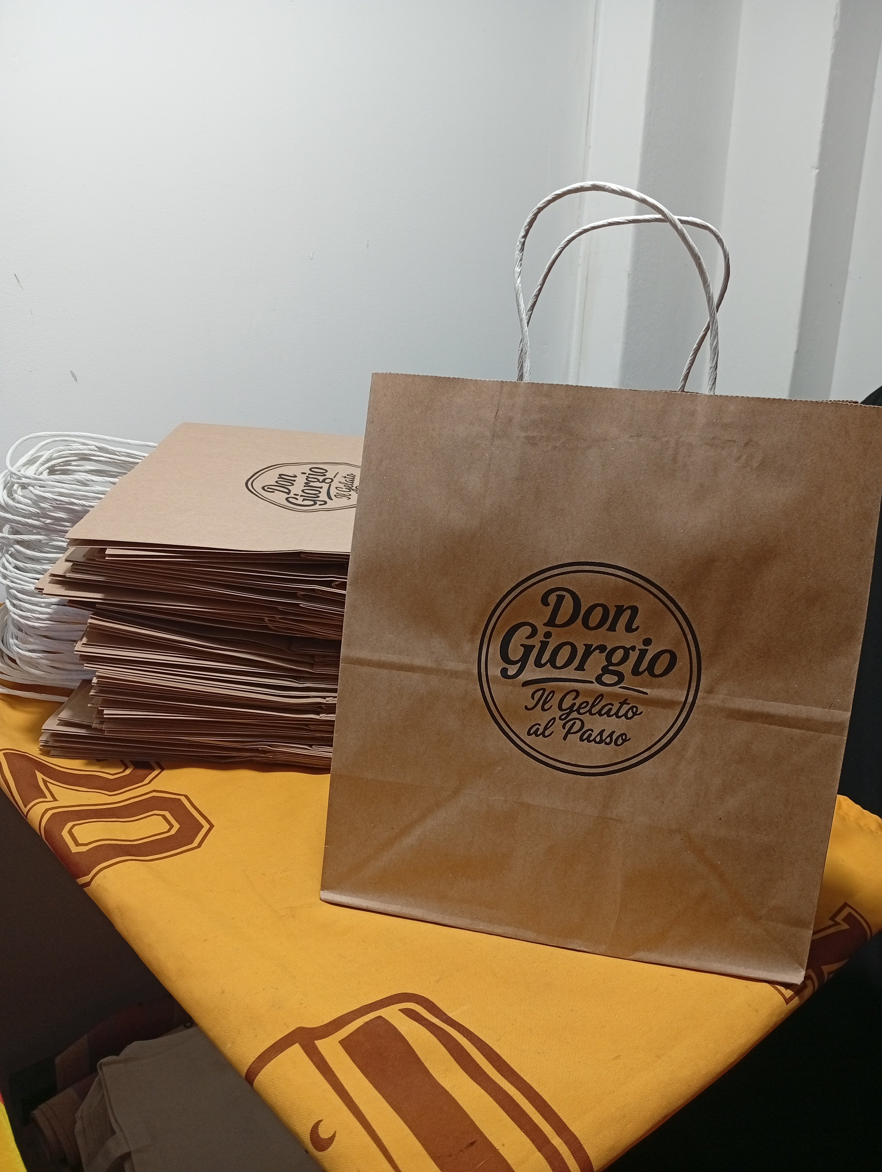 Bolsas de papel Kraft