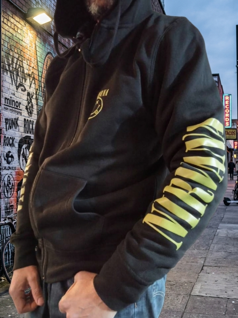 Campera de felpa Nirvana