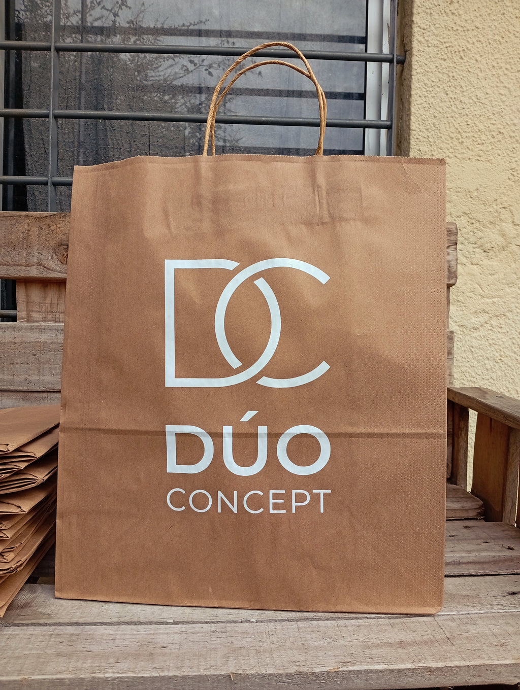 Bolsas de papel Kraft