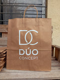 Bolsas de papel Kraft