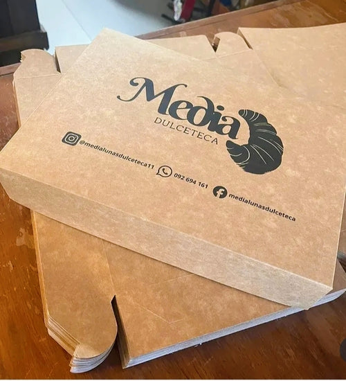 Cajas de cartón Kraft