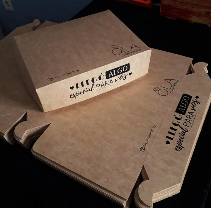 Cajas de cartón Kraft