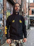 Campera de felpa diseño Club Atlético Peñarol