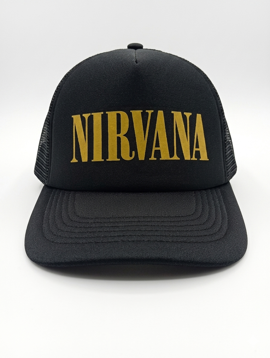 Gorra Trucker Nirvana