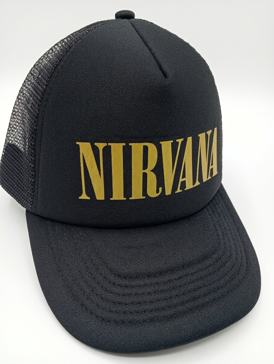 Gorra Trucker Nirvana