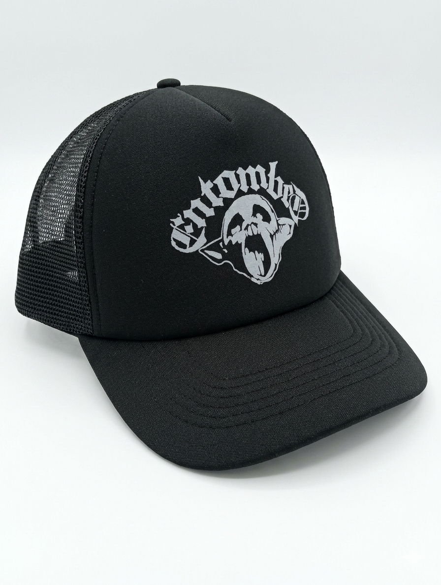 Gorra Trucker Entombed "Gárgola"