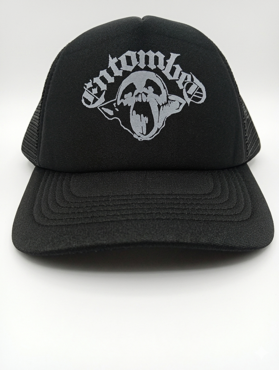 Gorra Trucker Entombed "Gárgola"