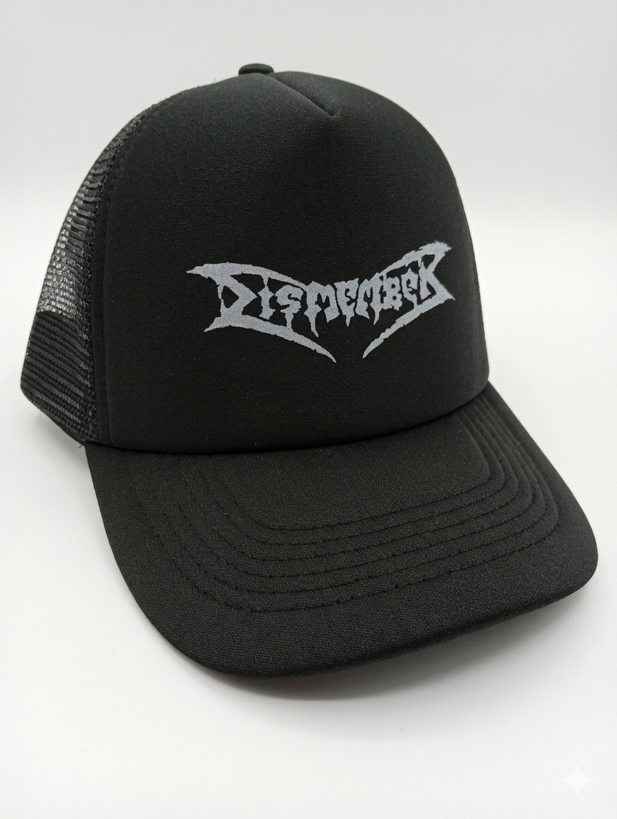 Gorra trucker Dismember logo