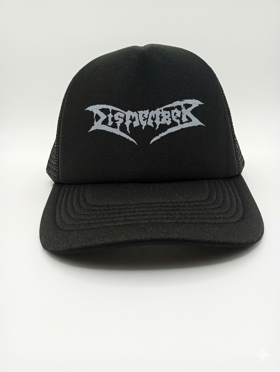 Gorra trucker Dismember logo