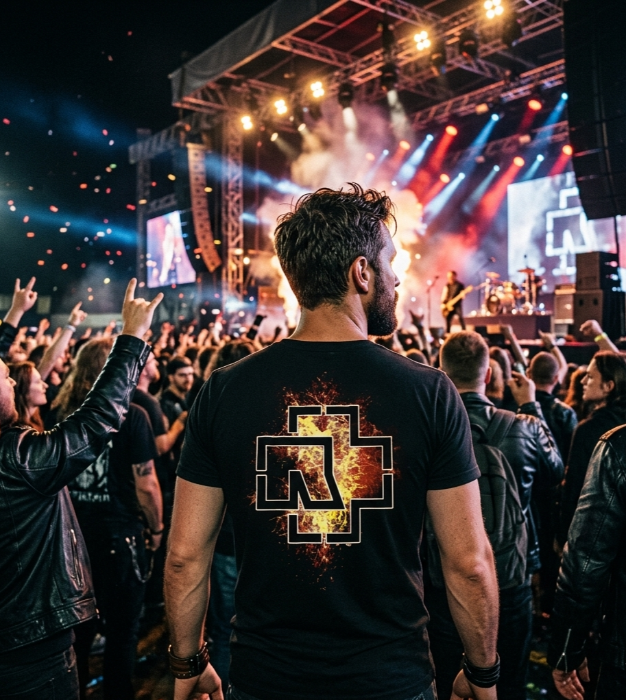Camiseta Rammstein