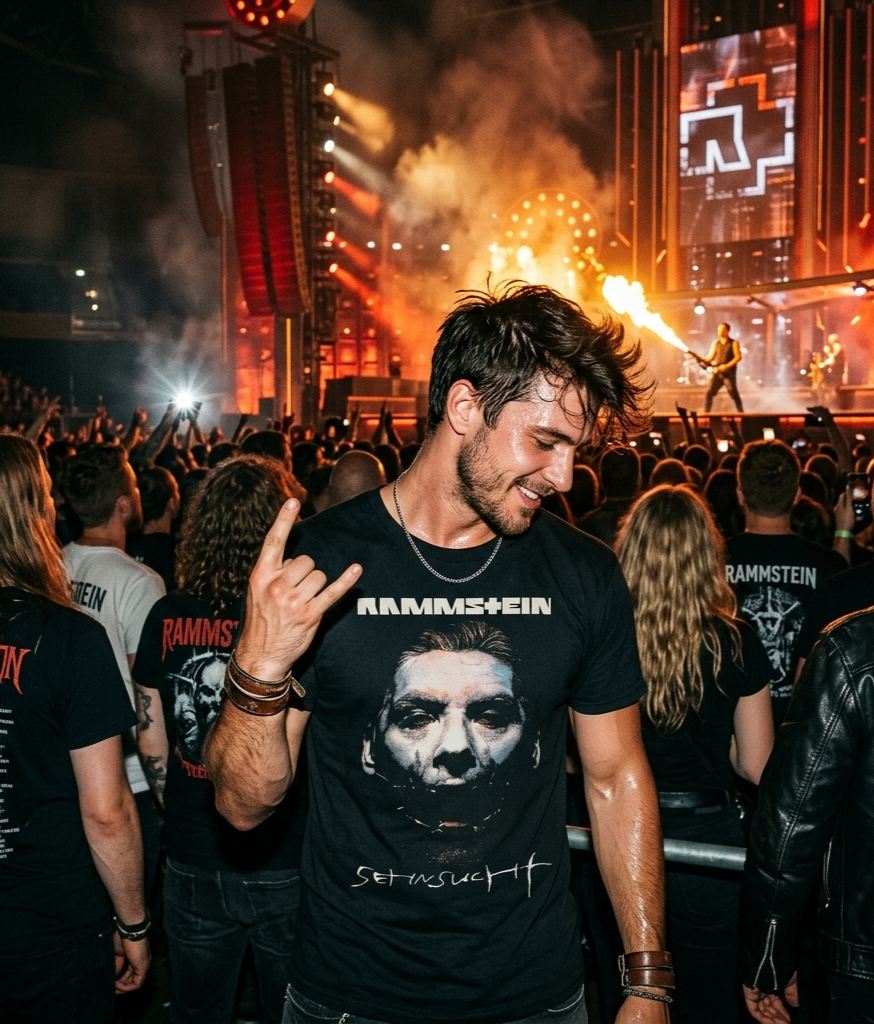 Camiseta Rammstein