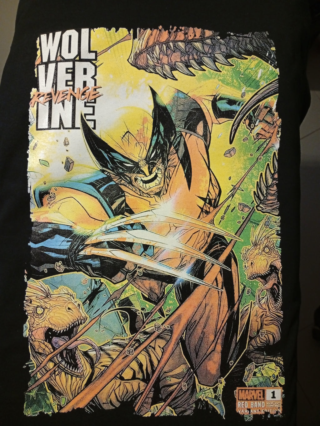Camiseta "Wolverine Revenge"