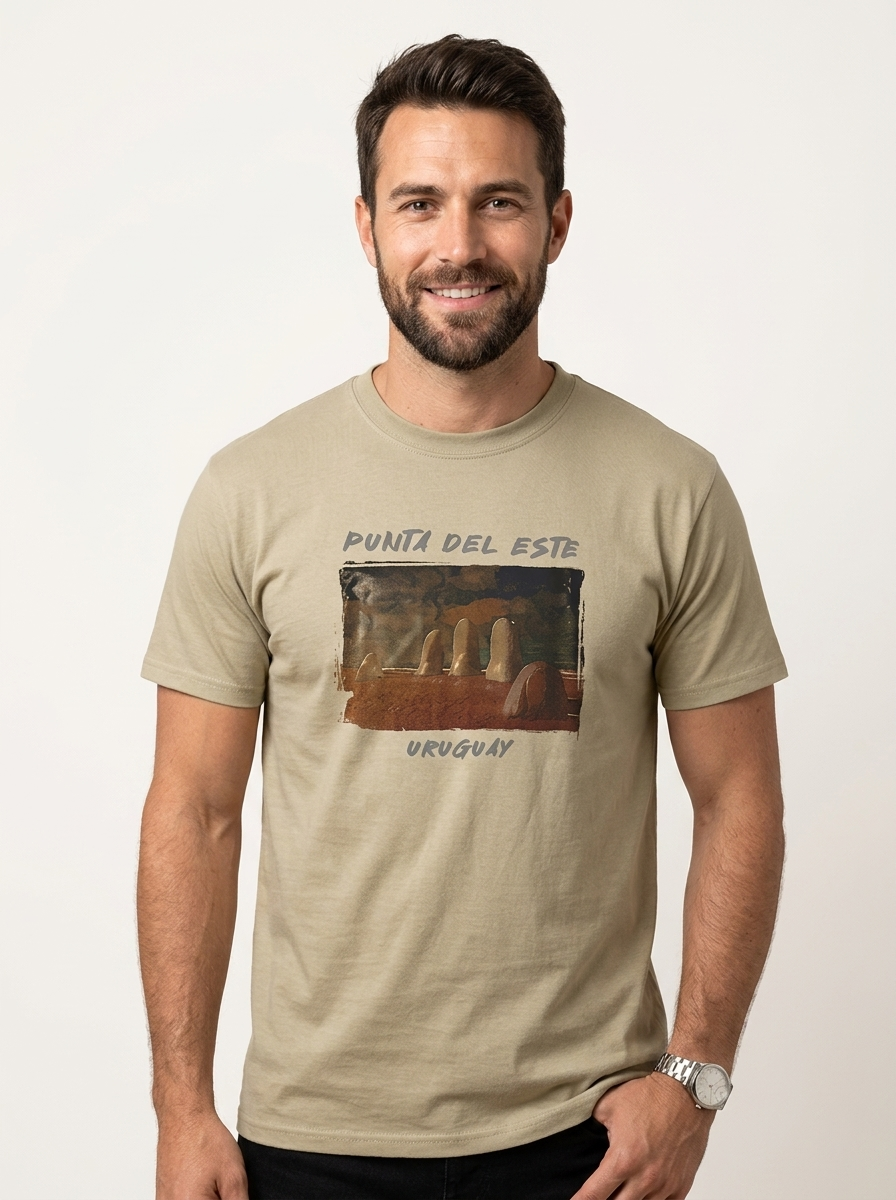 Camiseta Punta del Este "Dedos"