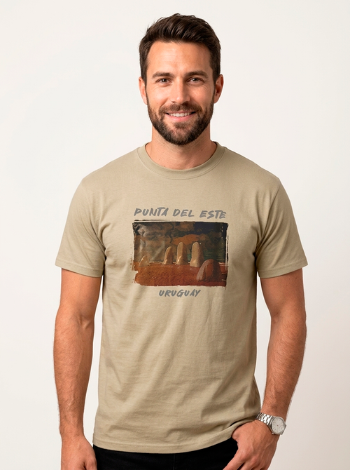 Camiseta Punta del Este "Dedos"