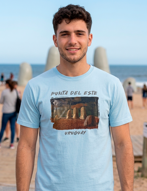 Camiseta Punta del Este "Dedos"