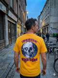 Camiseta "Handle" color mango