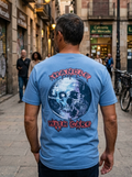 Remera "Handle color celeste