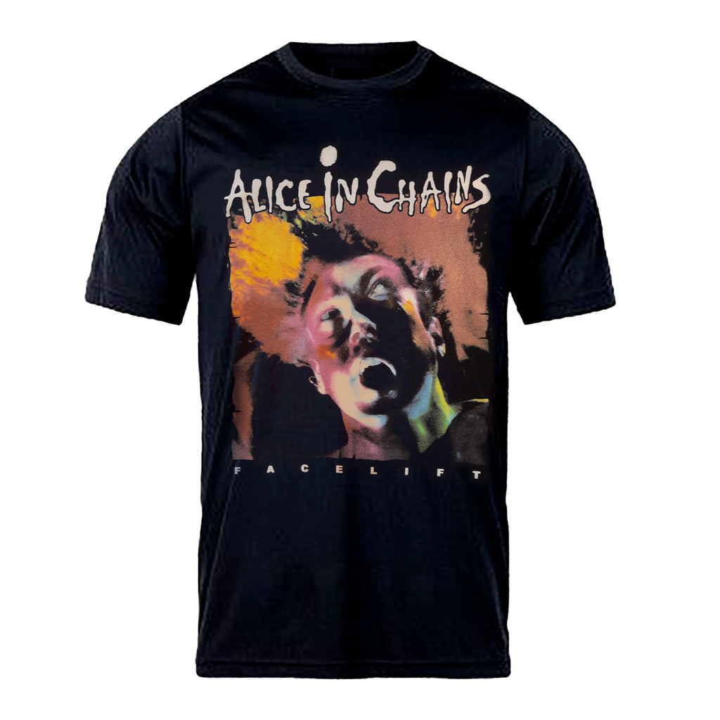 Remera Alice in Chains Facelift