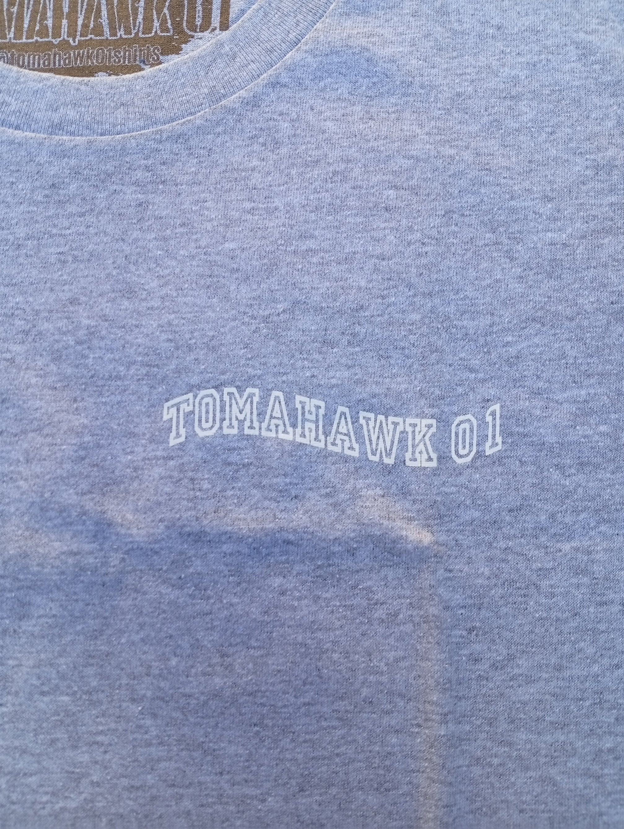 Camiseta "Handle " gris jaspe