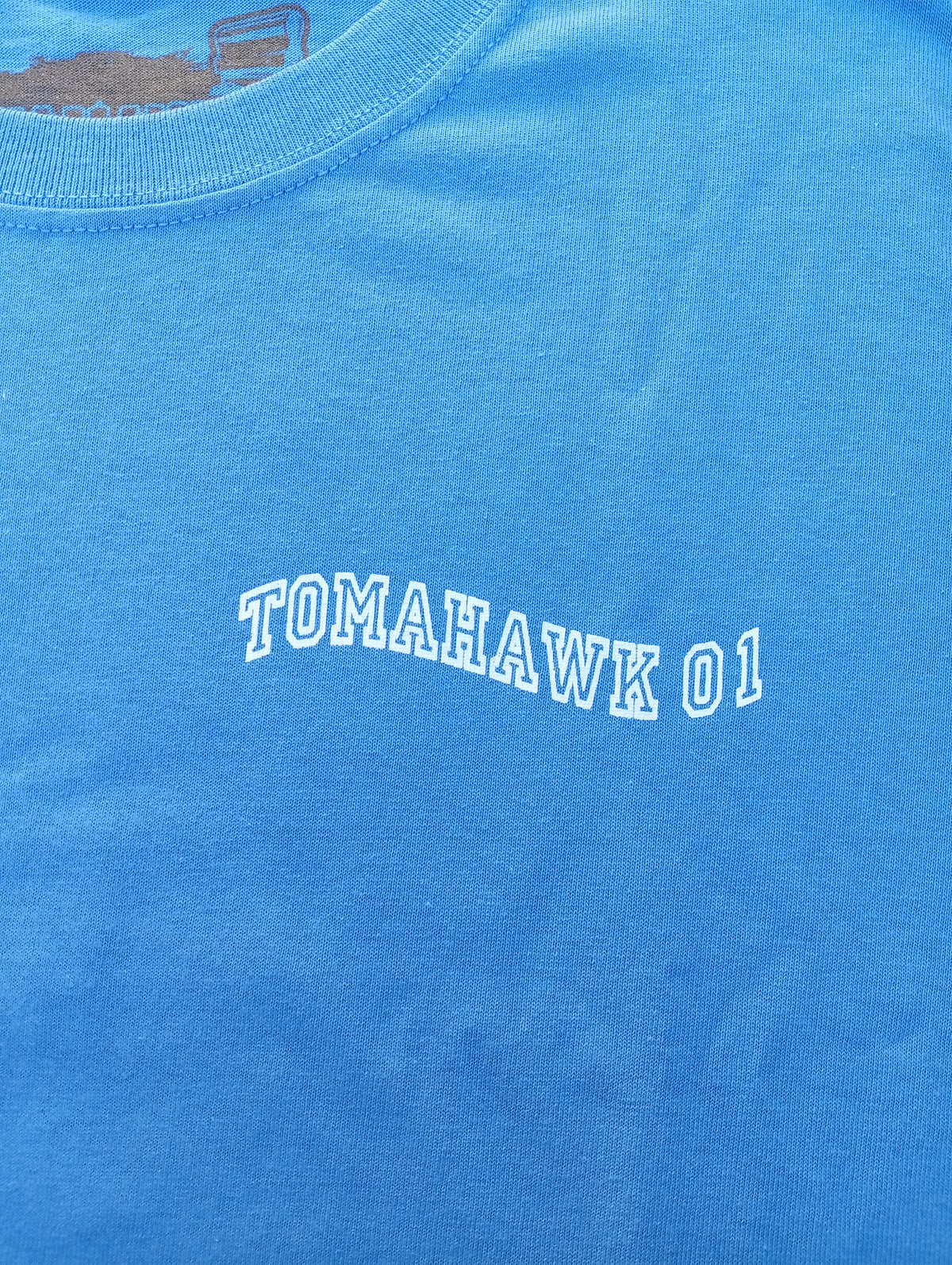 Remera "Handle color celeste
