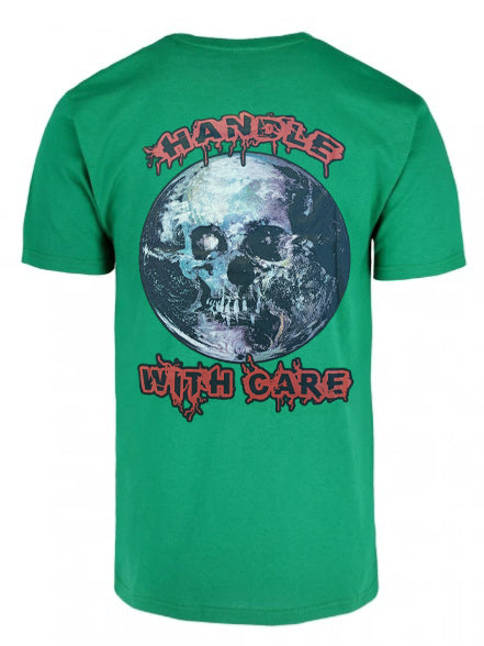 Remera "Handle" Verde jade