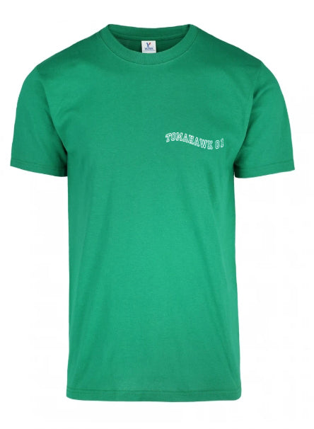 Remera "Handle" Verde jade