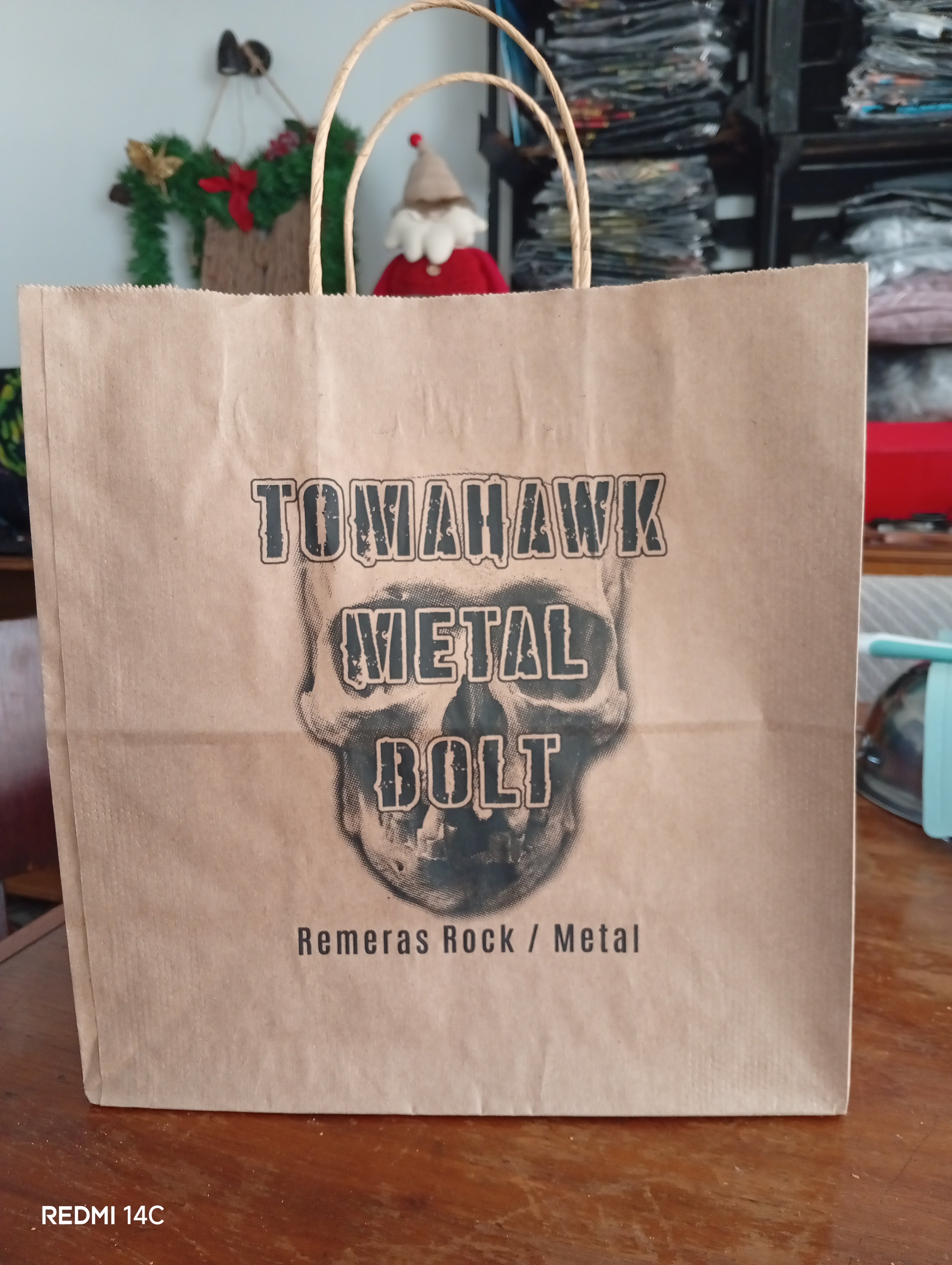 Bolsas de papel Kraft