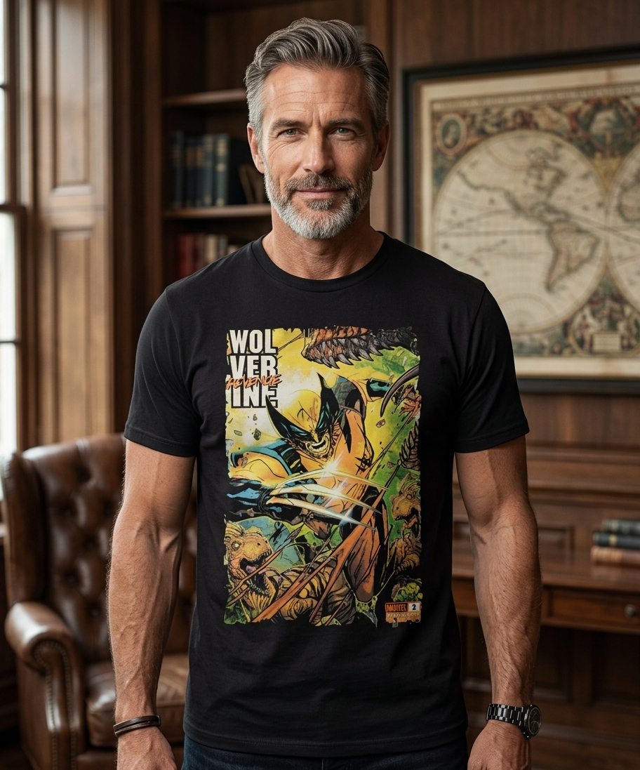 Camiseta "Wolverine Revenge"