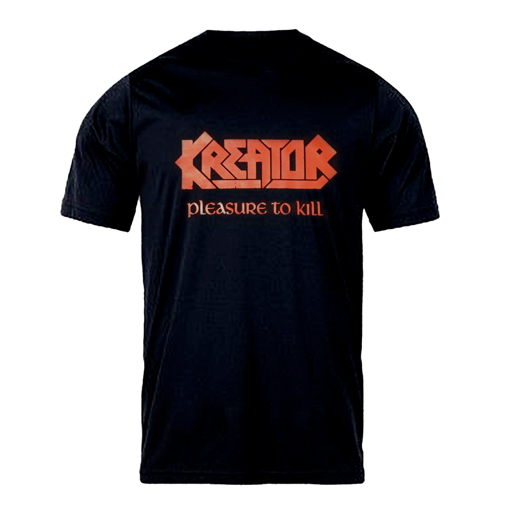 Remera Kreator Pleasure to kill